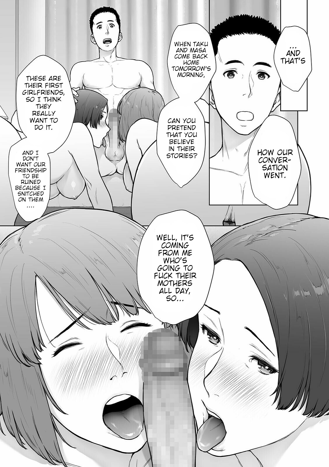 Hentai Manga Comic-Secret Friendship-Read-3